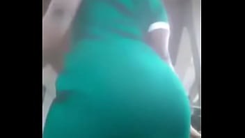 Preview 2 of Hospital Story - Ghanaian big ass nurse shows twerking moves