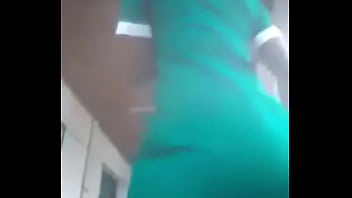 Preview 1 of Hospital Story - Ghanaian big ass nurse shows twerking moves