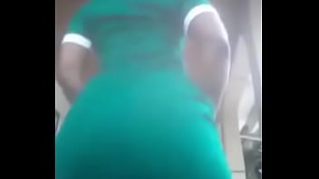 Preview 4 of Hospital Story - Ghanaian big ass nurse shows twerking moves