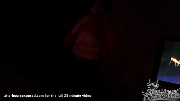 Preview 1 of Selapak Videyo - young candice late night after party striptease blowjob hot red dress
