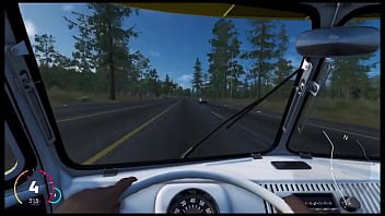 Preview 2 of Beautiful Girl Sawingpol Sex - Kombi da DHL macetando McLaren