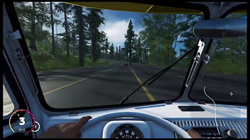 Preview 4 of Beautiful Girl Sawingpol Sex - Kombi da DHL macetando McLaren