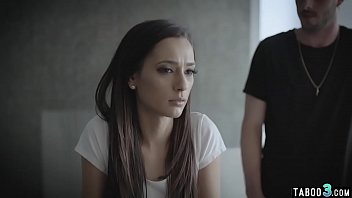 Preview 2 of Teenager F By Big Dick - Tiny titted teen attracted her big cocked stepbrother