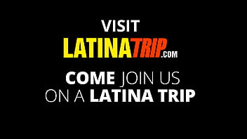 Preview 1 of Swinge - Blonde Latina Sucks and Fucks Gigantic Cock