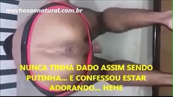 Preview 1 of B8g Pussy - Casou com mulher mas gosta mesmo &eacute_ de rola no boga