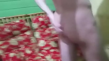 Preview 2 of Smell Mom Panty - White ass