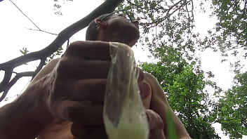 Preview 4 of Strict Porno - Drinking sperm from a condom