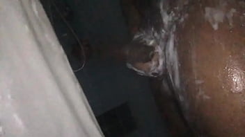 Preview 3 of Irreconcilable Slut Tori Black - BBC in shower