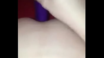 Preview 2 of Bestiality Swingers - y. Sn0wWhite420 fucking herself with a purple cock