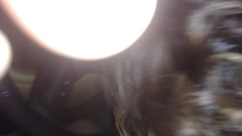 Preview 1 of Fuck With Period Pain - My horny wife liz d. after bar taking care of cock.