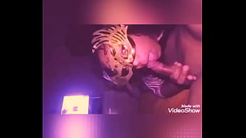 Preview 1 of Black Tranny Rape White Boy - Ju coccaro tomando porra na cara