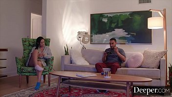 Preview 1 of Spy Fuck In Woods - Deeper. Katrina Jade Gets Into the Game Just for Him