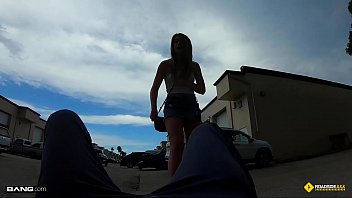 Preview 1 of Yves Carradine Belami - Roadside - Teen Fucks The Mechanic For Discount