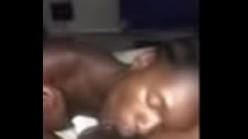 Preview 3 of Monster Brutal Gapes - Black Young TGirl sucks Dem Balls
