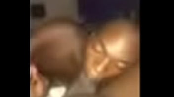 Preview 1 of Monster Brutal Gapes - Black Young TGirl sucks Dem Balls