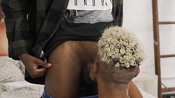 Preview 2 of Step Mom In Bett Perfeck - BrotherCrush - Skinny Boy Gets His Asshole Plowed While His StepBrother Watches