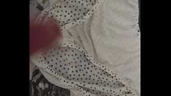 Preview 3 of Sahil Xxxx - corrida en bragas de mi mujer 43 (cum in pants of my wife)