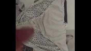 Preview 1 of Sahil Xxxx - corrida en bragas de mi mujer 43 (cum in pants of my wife)