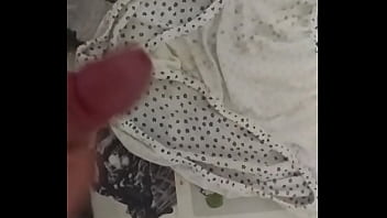 Preview 4 of Sahil Xxxx - corrida en bragas de mi mujer 43 (cum in pants of my wife)
