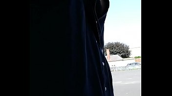Preview 3 of Fames Sex - Masturbation in toilet public
