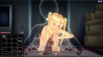 Preview 2 of Vid30087alice The Rimslut - Blonde girl having a lot of fun
