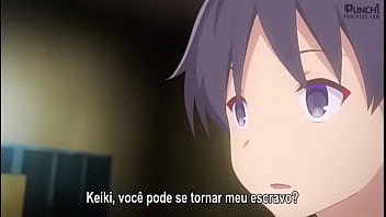Preview 2 of Big Bara Xx - l. enfiando a calcinha na boca do novinho