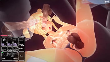 Preview 3 of Gidnaip Reps Video - Blonde girl is having alot of fun 2