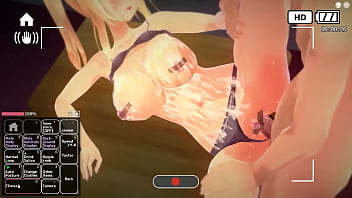 Preview 1 of Gidnaip Reps Video - Blonde girl is having alot of fun 2