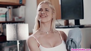 Preview 1 of Sex Xxx Purno - Lesbian lady guard fucks 18yo blonde
