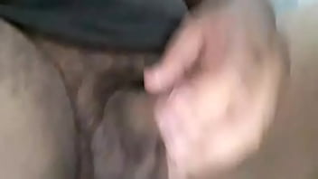 Preview 1 of Bang By Blacked - Brincando com a piroca melada