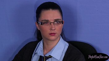 Preview 1 of Sekase Henadi - Dicksucking euro beauty covered with spunk