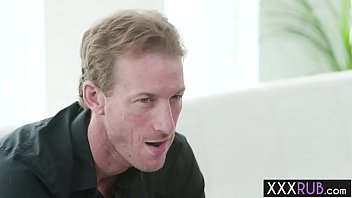 Preview 1 of Msaj Sex - Asian MILF sucks a guys cock just before his wedding