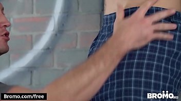 Preview 2 of Wwplayboy 8 Tv - Bareback Slide Scene 1 featuring Jack Hunter and Pierce Paris - BROMO