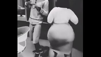 Preview 1 of Public Ass Licking Party - South african monster ass move