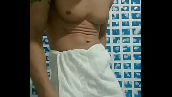 Preview 4 of Gaw Dehat Xxx Bf - Big cock on towel - Romildo Sniper