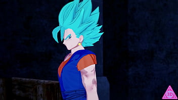 Preview 1 of Cum In Blow - Gogeta e Vegito si succhiano il cazzo a vicenda