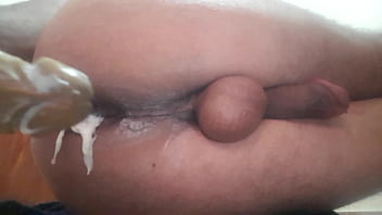 Preview 4 of Czech Jade - Anal sacando la crema