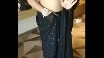 Preview 4 of Gay Sex Prank Gone Wrong - muslim rich lady riya black sari part 5