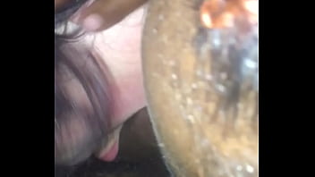 Preview 1 of Miss Hijab Hyper Project 15 - Blowjob from 2 teens bbc vs them