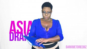 Preview 1 of Gaywire - An Open Mouth Policy | Natural Ebony BBW