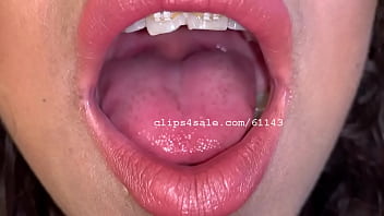 Preview 2 of Mia Khalifa Com Free Video - Mouth Fetish - Lisa Mouth Part2 Video1