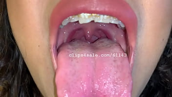 Preview 4 of Mia Khalifa Com Free Video - Mouth Fetish - Lisa Mouth Part2 Video1