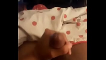 Preview 2 of Video Kirim Man Pacar - Hot black cock cumming hard