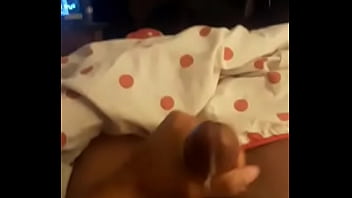 Preview 3 of Video Kirim Man Pacar - Hot black cock cumming hard