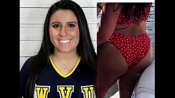 Preview 2 of Chubby Pawg Webcam - wvu cheerleaders exposed