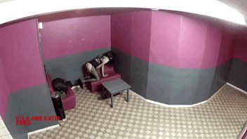 Preview 3 of Rometic Sxe - Hard exhibition in a porn cine with Ulla Spicy