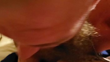 Preview 1 of Frist Blood Sexx - StepSon Wakes StepMom Up With Nipple Sucking and Pussy Fucking