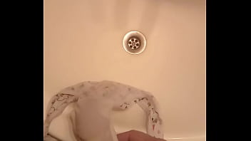 Preview 4 of Black Granny Cock - Que linda panty,  braga de mi hermana  ( 18)