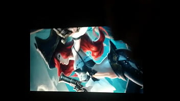 Preview 1 of Gagaing - Miss Fortune Cum Tribute