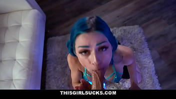 Preview 3 of Seal Tod Du - Jewelz Blu In Covered In Cum